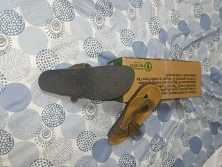 Chanclas Natural World Talla 41 Marrón/Amarillo