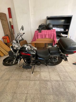 Daelim Daystar 125cc 2009