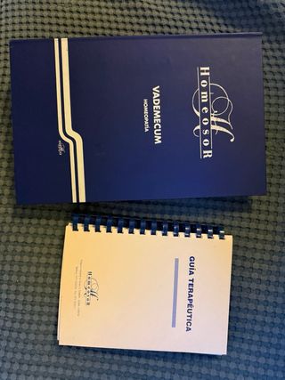 Kit homeopatía Boiron completo con maletín