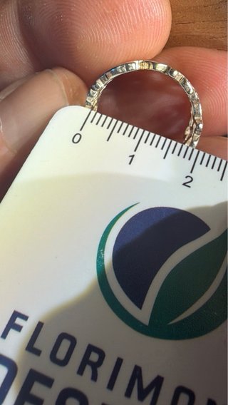 Anillo Tous Mil Osos Plata , talla 15