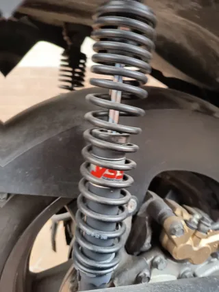 Yamaha XMAX 250 Negra/Gris Automática
