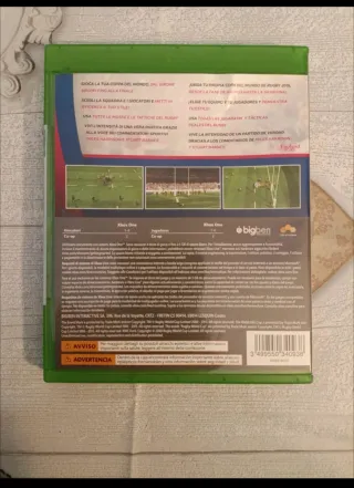 Rugby World Cup 2015 Xbox One