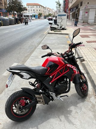 Macbor Fun XS 125 2019 – 3.000 km – impecable
