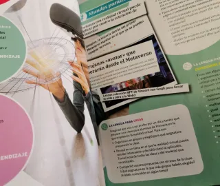 LENGUA Y LITERATURA 2 ESO CONSTRUYENDO MUNDOS