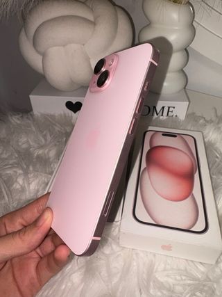 iPhone 15 256GB Rosa