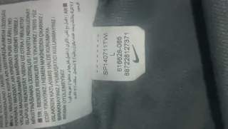 Chándal Nike Gris y Azul Talla L