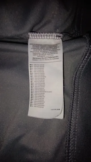 Chándal Nike Gris y Azul Talla L