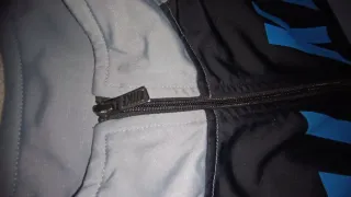Chándal Nike Gris y Azul Talla L