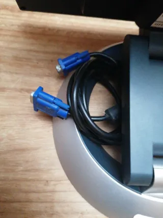 Monitor LCD i-O Data 15 Argento