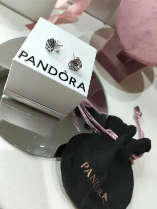 Pendientes Pandora Árbol de la Vida Plata