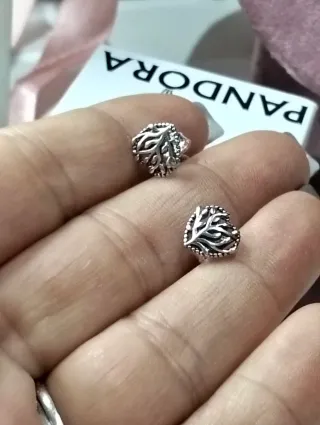 Pendientes Pandora Árbol de la Vida Plata