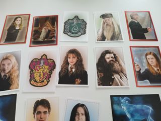 Colección Panini Harry Potter Manual Cromos