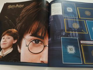 Colección Panini Harry Potter Manual Cromos