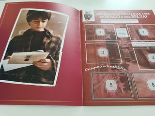 Colección Panini Harry Potter Manual Cromos