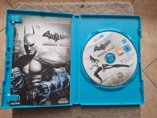 Batman Arkham City Armoured Edition Wii U