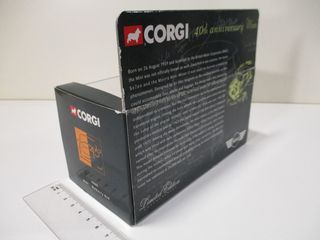 NO ENVÍO- CORGI 1:36 MINI 40 EDICIÓN LIMITADA 6300