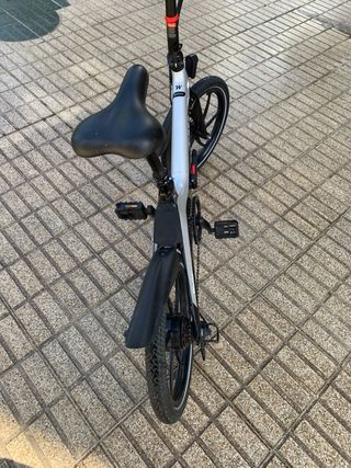 Bicicleta Eléctrica Plegable T-REX