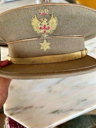 Gorra militar Alferez ejercito