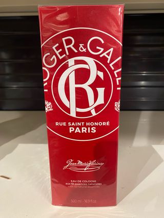 Colonia Roger & Gallet Jean Marie Farina 500ml