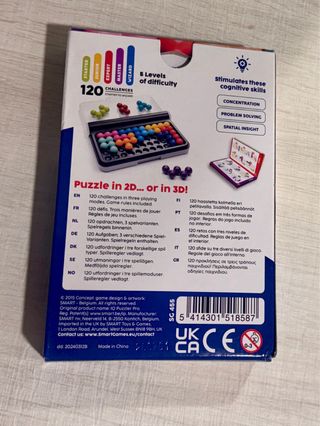 SmartGames IQ Puzzler Pro Juego Lógica