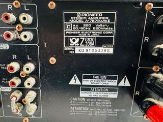 Pioneer A-757 Mark II Amplificador Estéreo
