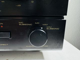 Pioneer A-757 Mark II Amplificador Estéreo