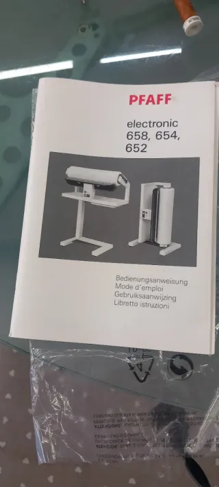 Rullo da stiro domestico/alberghiero marca PFAFF