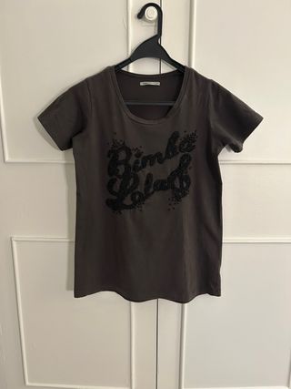 Camiseta Bimba y Lola Talla XS, PERO 38/M