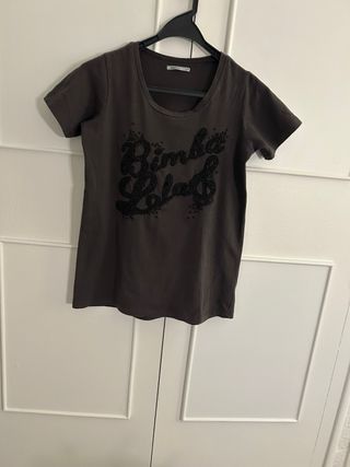 Camiseta Bimba y Lola Talla XS, PERO 38/M