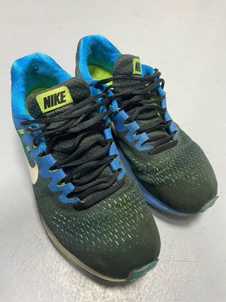 Zapatillas Nike Running Azules y Verdes