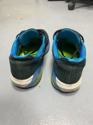 Zapatillas Nike Running Azules y Verdes