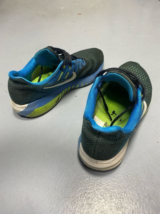 Zapatillas Nike Running Azules y Verdes