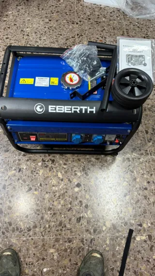 Generador Eléctrico Eberth 3000W Gasolina