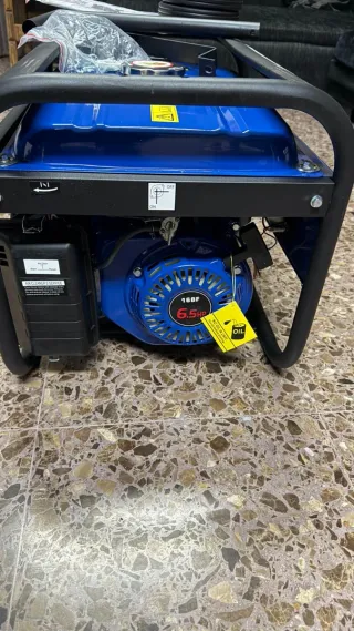 Generador Eléctrico Eberth 3000W Gasolina