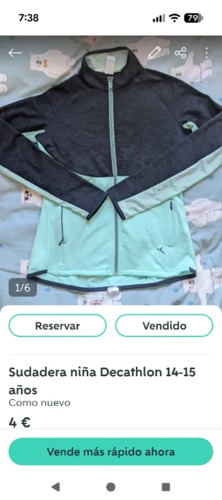 Pack Cazadora, leggings y sudadera cremallera