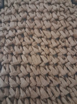 Bolso pequeño de rafia nuevo