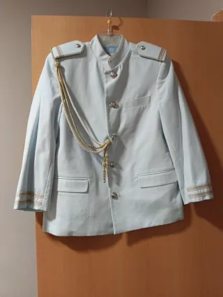 Traje Comunión Beige/Blanco (1 Uso) talla 14/15