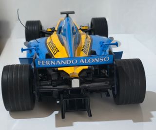 Coche F1 Fernando Alonso Renault Radiocontrol