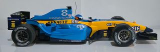 Coche F1 Fernando Alonso Renault Radiocontrol