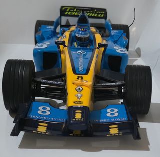 Coche F1 Fernando Alonso Renault Radiocontrol