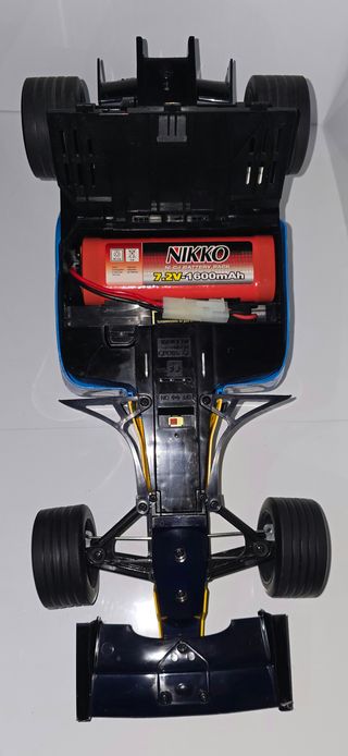 Coche F1 Fernando Alonso Renault Radiocontrol