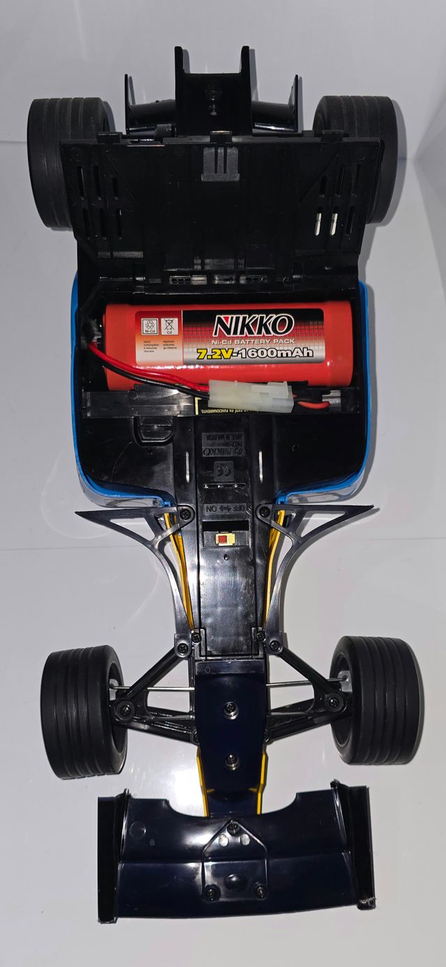 Coche F1 Fernando Alonso Renault Radiocontrol
