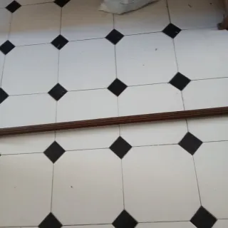 Asta per tende in legno da 1,90 cm