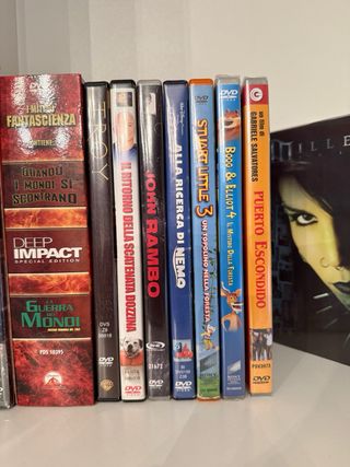 Set 14 DVD Film Azione/Fantascienza