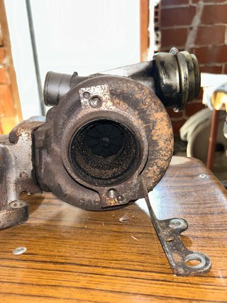 Turbo BMW 330D E46 306D1 2256