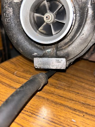 Turbo BMW 330D E46 306D1 2256