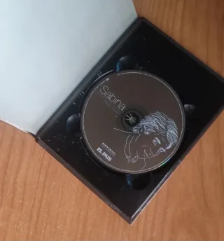 CD + Libro Sabina Física y Química