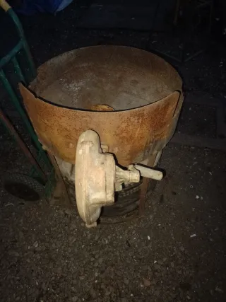 Fuelle de fragua antiguo