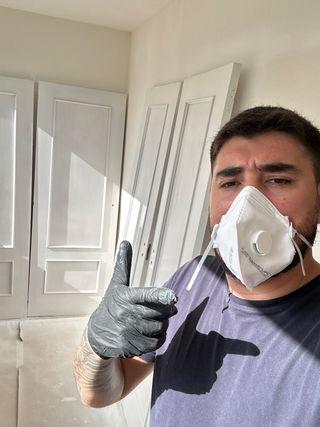 Lacado de puertas