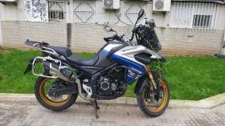 Voge 525 DSX Adventure Azul/Plata